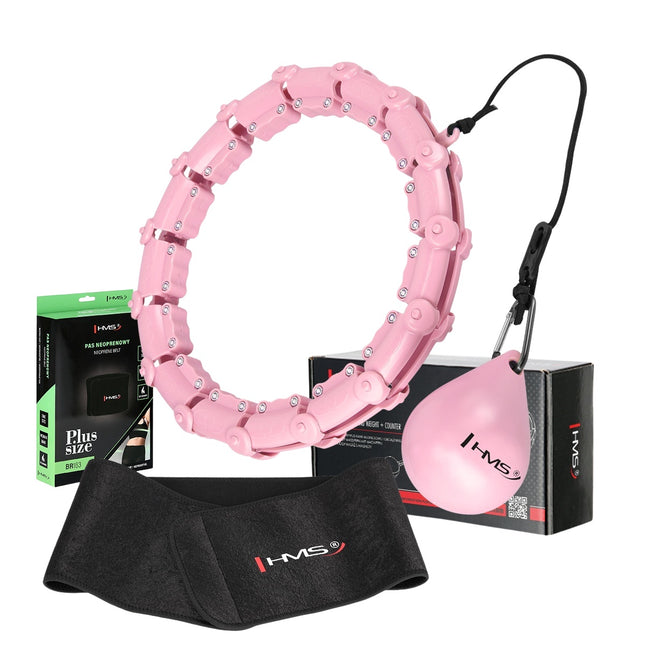 Weighted Hula Hoop with Waist Support, Plus Size