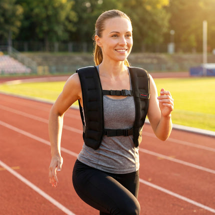 Weighted Training Vest 10kg with Reflective Stripes