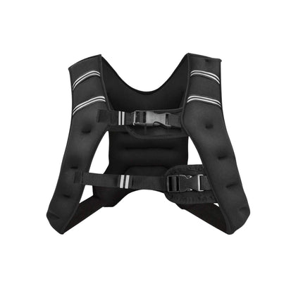 Weighted Vest 15KG, Adjustable Straps, Reflective Strips