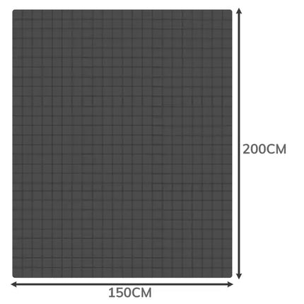 Weighted blanket 200x150cm 6kg Ruhhy 19533