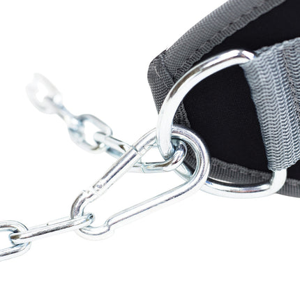 Weightlifting Dipping Belt – Padded, Adjustable, Durable