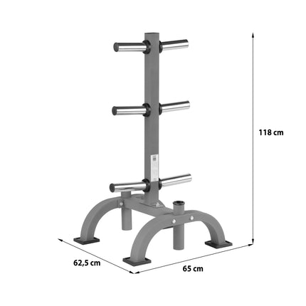 Weights & Olympic Bars Stand – Commercial Use