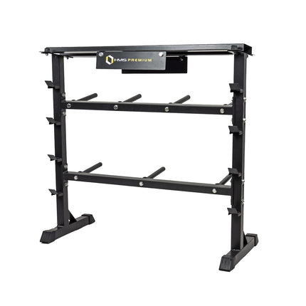 Weights Rack for Barbells & Dumbbells, Steel Storage