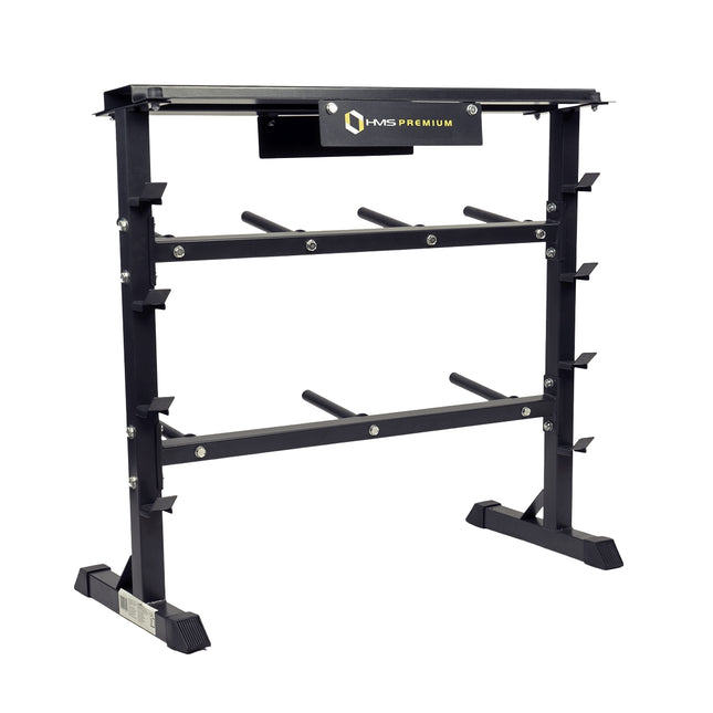 Weights Rack for Barbells & Dumbbells, Steel Storage
