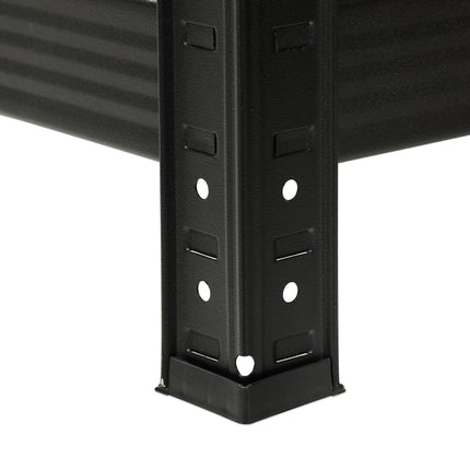 Weight shelf with 4 levels