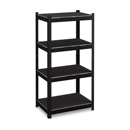 Weight shelf with 4 levels