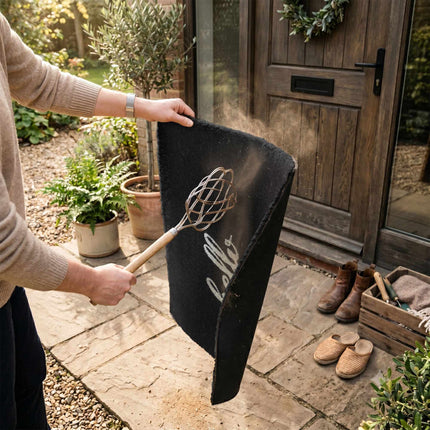 Welcome Coir Doormat, Non-Slip, 60x40 cm