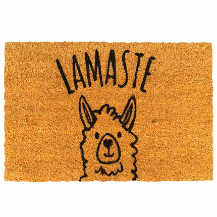 Welcome Coir Doormat, Non-Slip, 60x40 cm