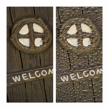Welcome" fairy door set