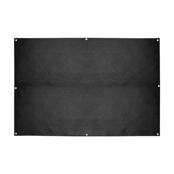 Welding Blanket 48x72 In, Silicone Fiberglass, 1800F