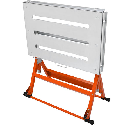 Welding Table 30 x 20 In, 400 Lb, Adjustable, Wheels
