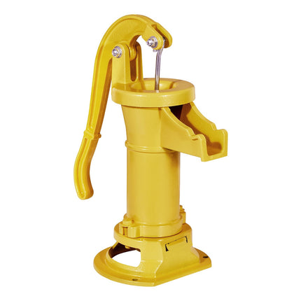 Well Hand Water Pump, Cast Iron, 25 Ft Lift, 1-1/4 In NPT