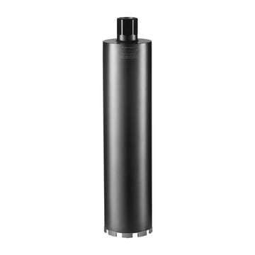 Wet Diamond Core Drill Bit 108mm, 355mm Depth, 1-1/4-7 Thread