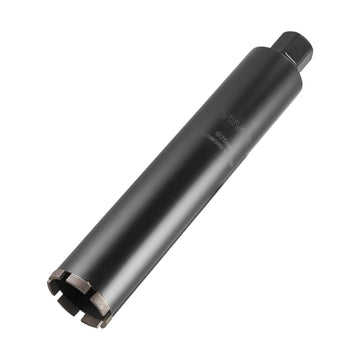 Wet Diamond Core Drill Bit 3 In, 14 In Depth, 1-1/4-7