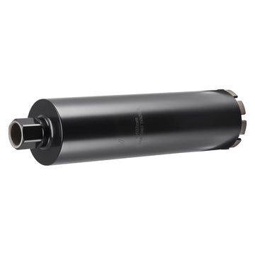 Wet Diamond Core Drill Bit, 4 in, 1-1/4 in-7 Thread
