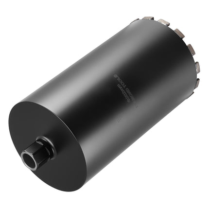 Wet Diamond Core Drill Bit 8 in, 14 in Depth, 1-1/4-7