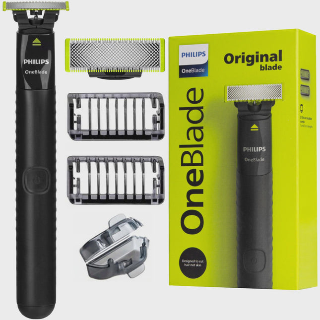 Wet & Dry Facial Shaver with Contour Technology