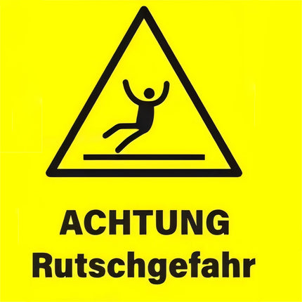 Wet Floor Warning Sign, 2-Pack, Folding Design