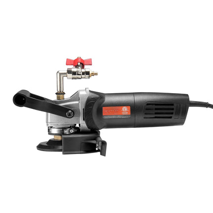 Wet Polisher 800W, 4-Inch Stone Grinder, 7 Pads, GFCI