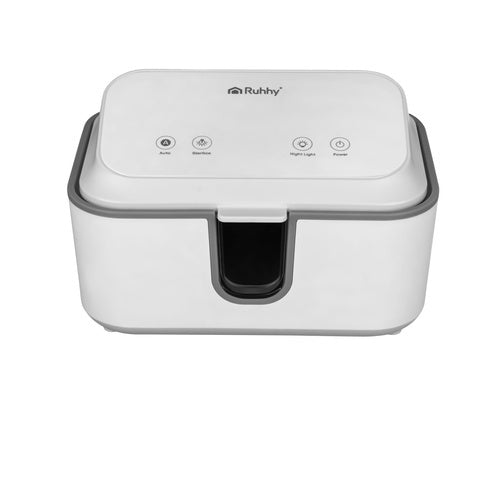 Vochtige doekjesverwarmer met drie verwarmingsstanden