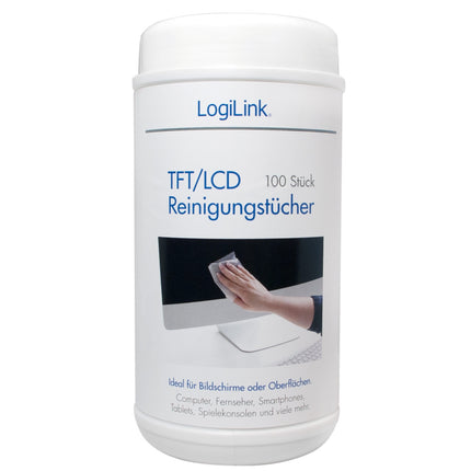 Wet wipes LCD/LED 100-p L