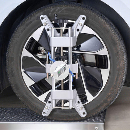 Wheel Alignment Clamp With Magnetic Adapter, 11–25 In Rims
