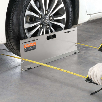 Wheel Alignment Toe Plate Set, 2-Pack, Stainless Steel