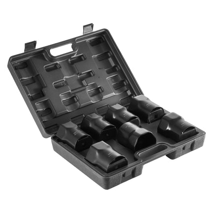 Wheel Bearing Locknut Socket Set, 1/2-Inch Drive, 7-Piece