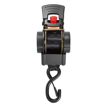 Wheel Chock Tie-Down Kit, S-Hooks, 48 in, 250 kg