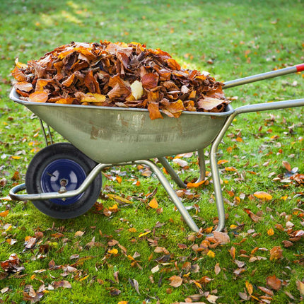 Wheelbarrow Replacement Wheel, Rubber Tire & Steel Rim