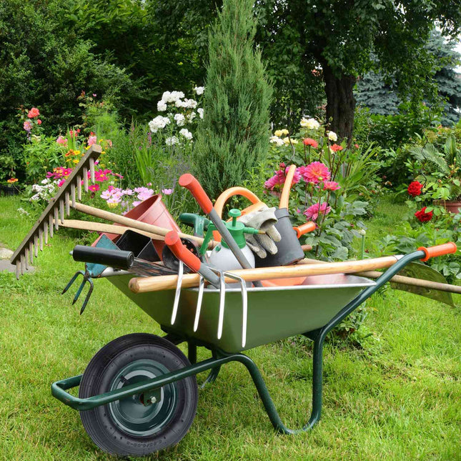 Wheelbarrow Spare Tyre, Pneumatic 4.00-8 Inch