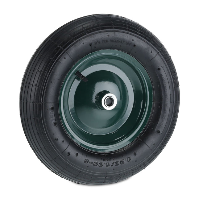 Wheelbarrow Spare Tyre, Pneumatic 4.00-8 Inch