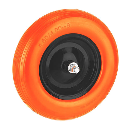 Wheelbarrow Wheel 4.00-8 Solid Rubber, Puncture-Proof