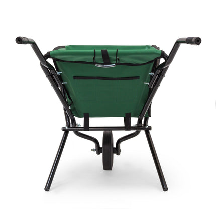 Wheelbarrow foldable