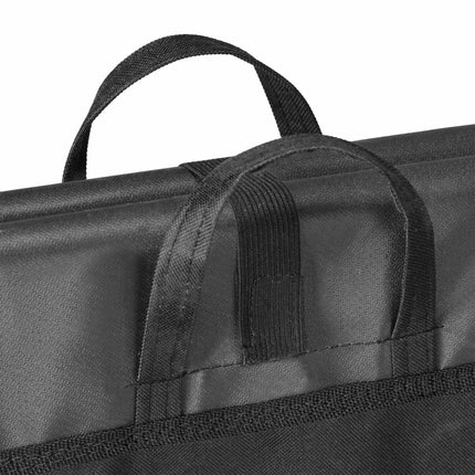 Wheelbarrow foldable black