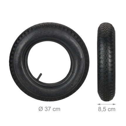 Wheel barrow set of 2 with hose