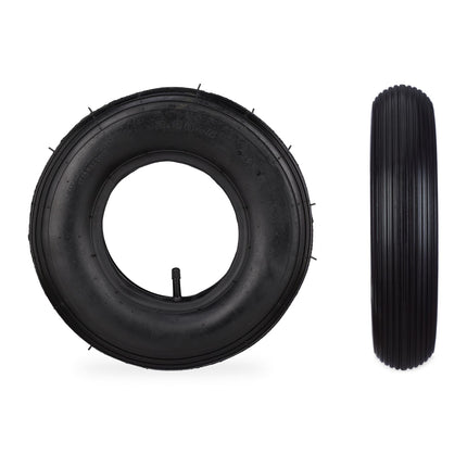Wheel barrow set of 2 with hose