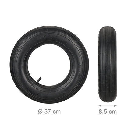 Wheel barrow set of 2 with hose