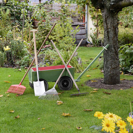 Wheel barrow set of 2 with hose
