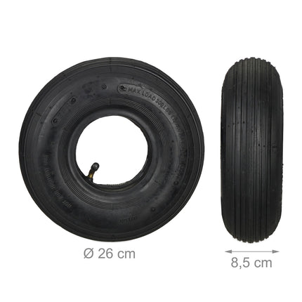 Wheel barrow set of 2 with hose