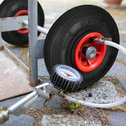 Wheel barrow set of 2 with hose
