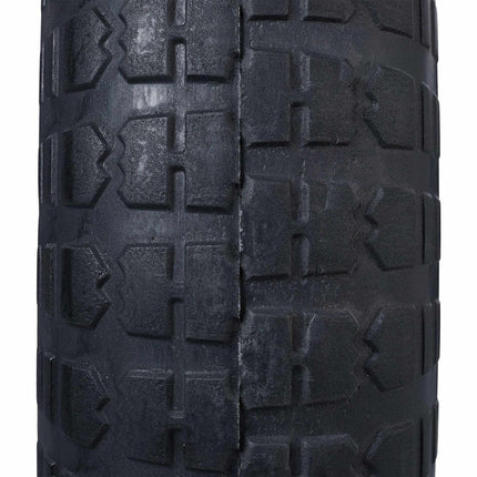 Wheelbarrow wheel 3.50-6 with profile