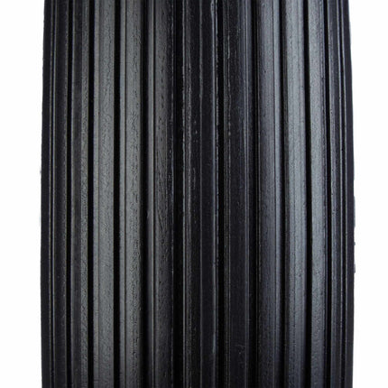 Wheelbarrow wheel made of solid rubber with axle