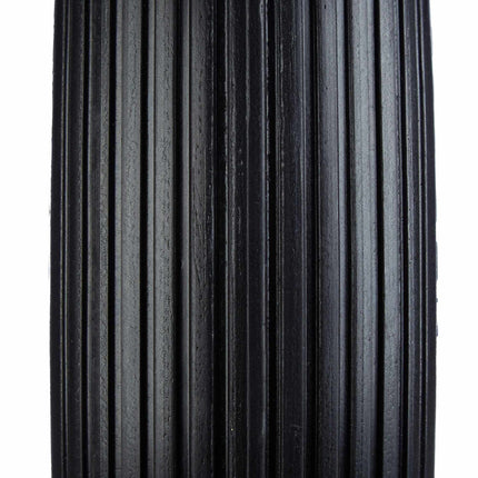 Wheelbarrow wheel made of solid rubber with axle
