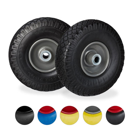 Wheelbarrow wheels 2 pcs.