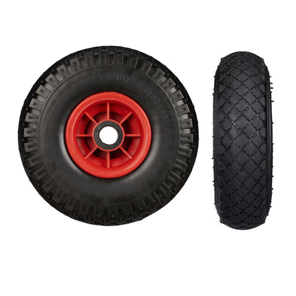 Wheelbarrow wheels 2 pcs.