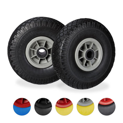 Wheelbarrow wheels 2 pcs.