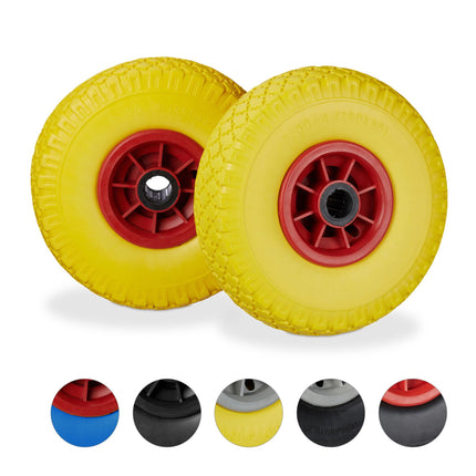 Wheelbarrow wheels 2 pcs.