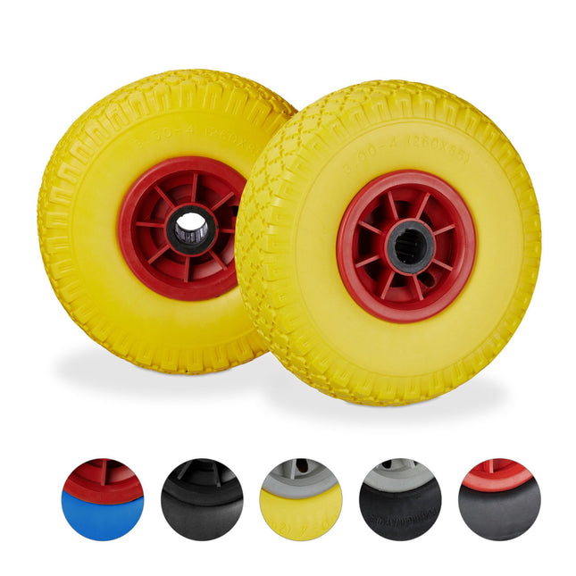 Wheelbarrow wheels 2 pcs.