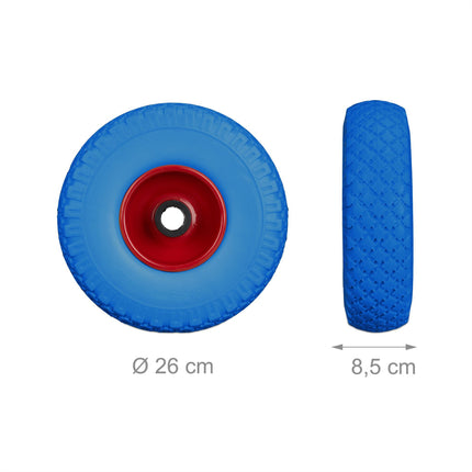Wheelbarrow wheels 2 pcs.